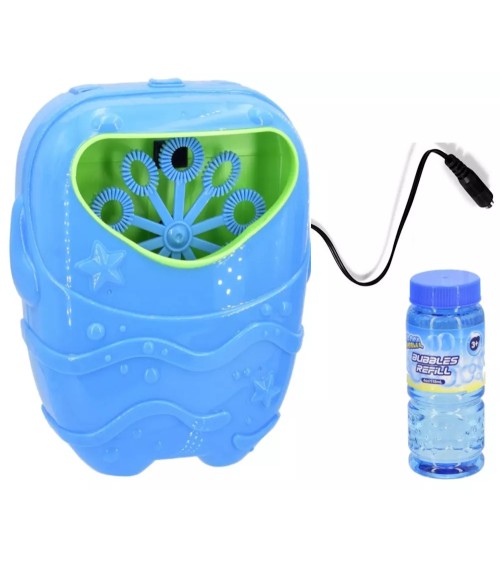 copy of adapted soap bubble machine - connection: 3.5 mm jack plug