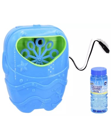 copy of adapted soap bubble machine - connection: 3.5 mm jack plug