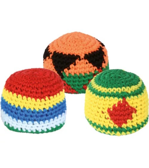 Kick-knit bal set van 6 – beweging en plezier voor iedereen