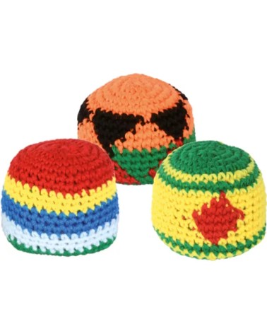 Kick-knit bal set van 6 – beweging en plezier voor iedereen