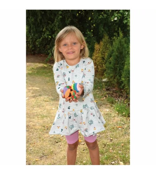 Kick-knit bal set van 6 – beweging en plezier voor iedereen