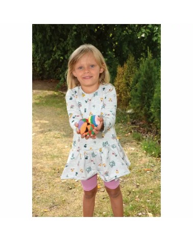 Kick-knit bal set van 6 – beweging en plezier voor iedereen