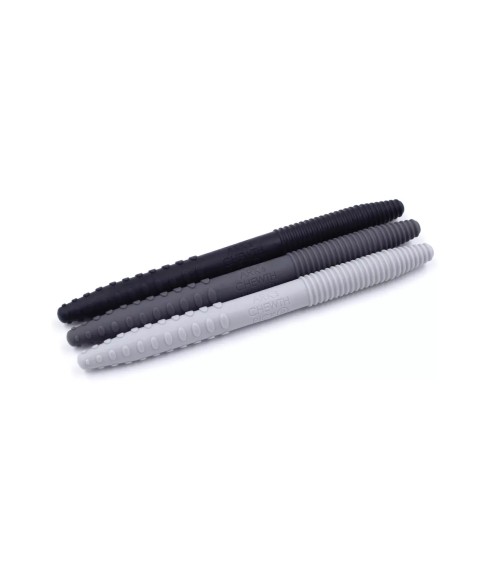 Ark kauwen eetstokjes getextureerd (3-pack) - discrete kauwgereedschap