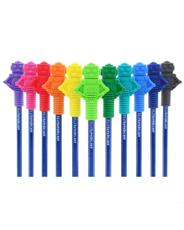 Brick Pencils - Perfecto para Inclusión y Concentración