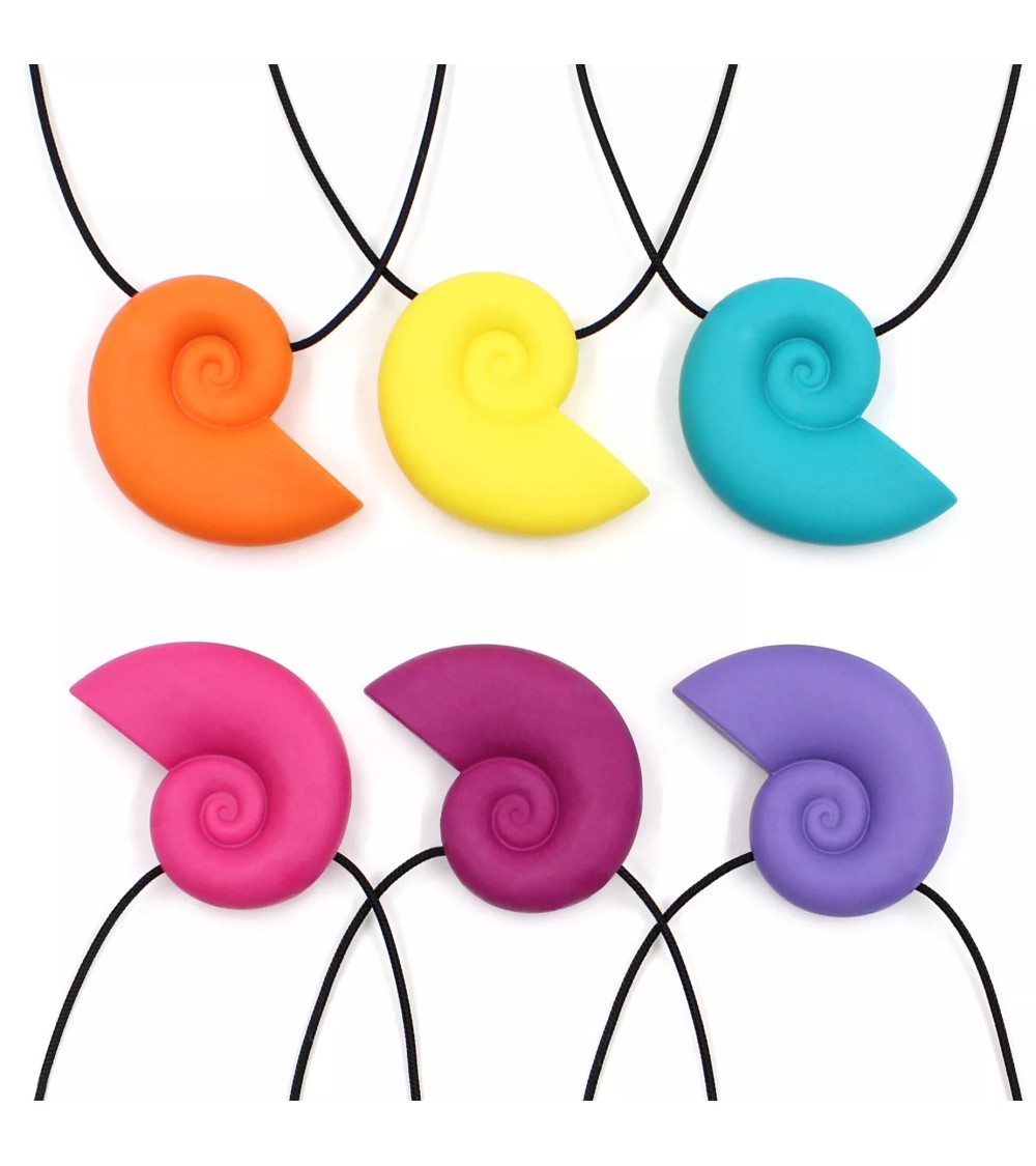 Collar de caucho Shell de Ark Therapeutic – Disminuir la ayuda para calmar la concentración