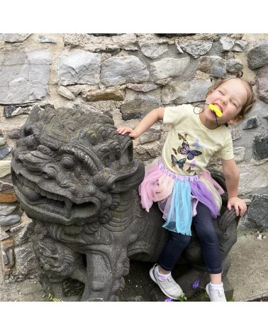 Kau-Halskette  Muschel vom Ark-Therapeutic – diskrete Hilfe zur Beruhigung & Konzentration