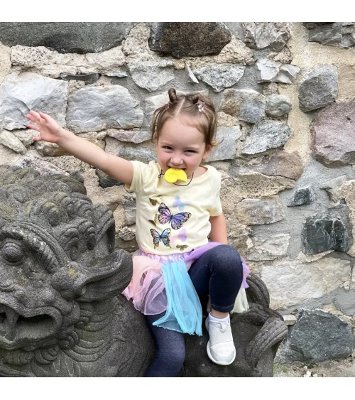 Kau-Halskette  Muschel vom Ark-Therapeutic – diskrete Hilfe zur Beruhigung & Konzentration