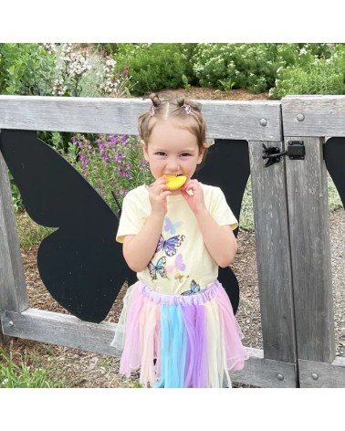 Chewable shell necklace from Ark-Therapeutic – discreet help for calming and concentration