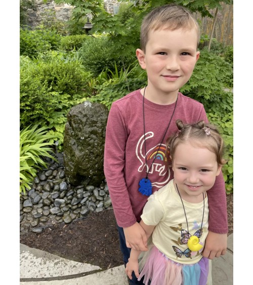 Kau-Halskette  Muschel vom Ark-Therapeutic – diskrete Hilfe zur Beruhigung & Konzentration