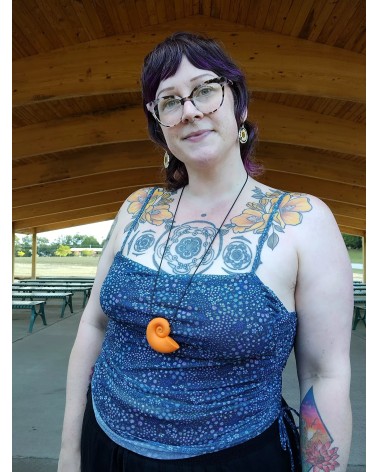 Kauwbare schelpenketting van Ark-Therapeutic – discrete hulp voor kalmering en concentratie