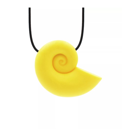 Chewable shell necklace from Ark-Therapeutic – discreet help for calming and concentration