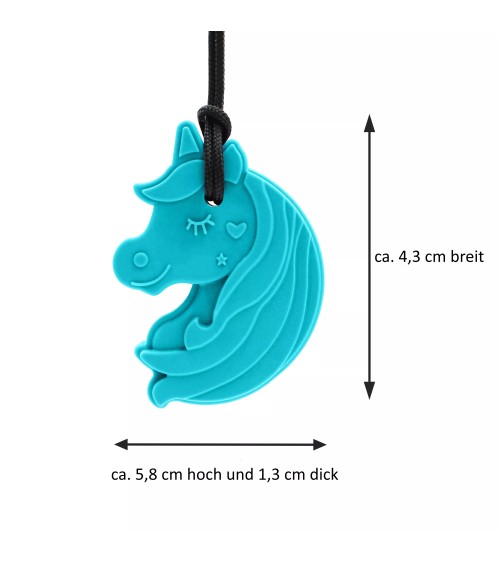 ChewnicornTM Chewnkettchen – incluyendo herramientas de autorregulación