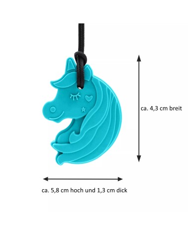 ChewnicornTM Chewnkettchen – incluyendo herramientas de autorregulación