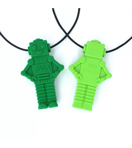 Strukturierter Roboter-Anhänger mit Kordel