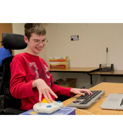 BIGtrack 2 – trackball inclusivo per l'utilizzo accessibile su PC