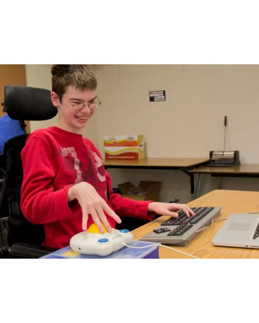 BIGtrack 2 – trackball inclusivo per l'utilizzo accessibile su PC