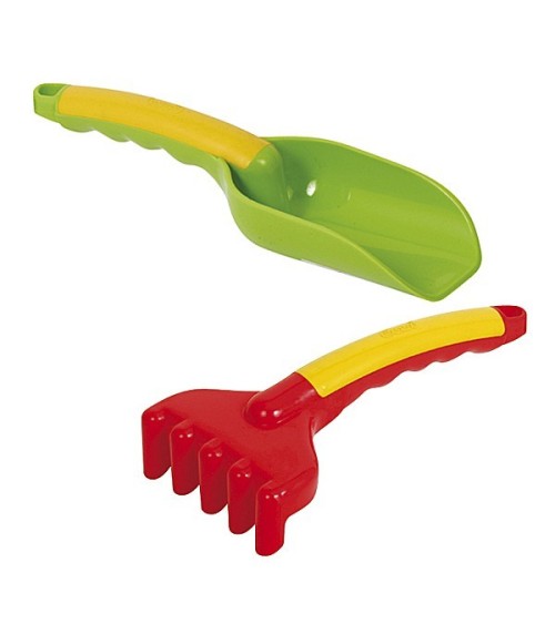 Schaufel/Rechen Set Design 24cm