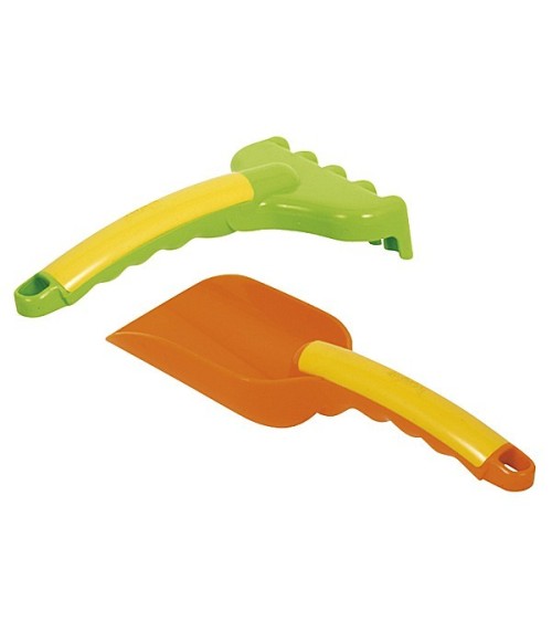 Schaufel/Rechen Set Design 24cm