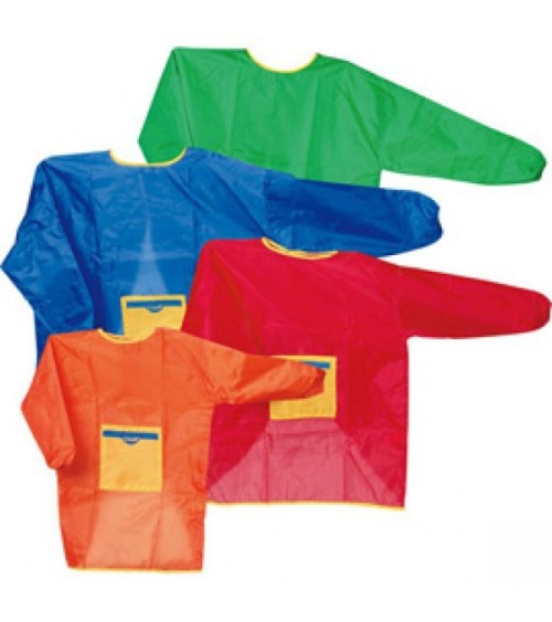 Malkittel grande, 9 - 12 anni, blu