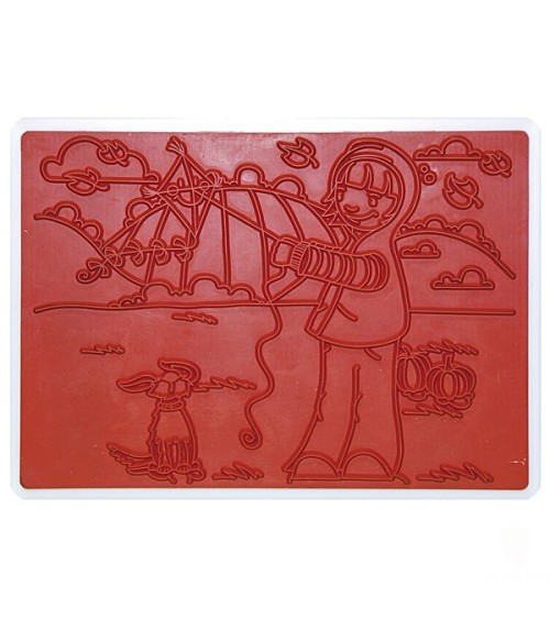 Seasonal stamp 4 set