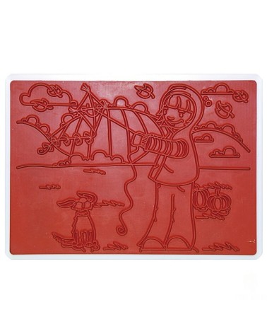 Seasonal stamp 4 set