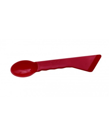 Spoon knives for kneading sand