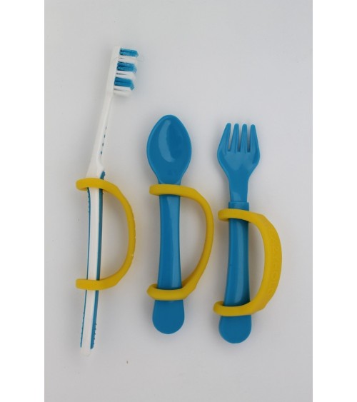 "EazyHold" Grip e supporto! - Giallo ( 10,16 cm)