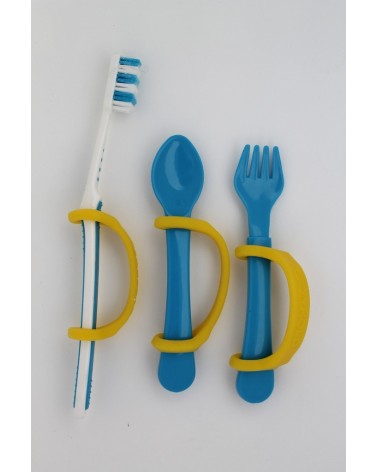 "EazyHold" Greif und Haltehilfe! - Gelb ( 10,16 cm )