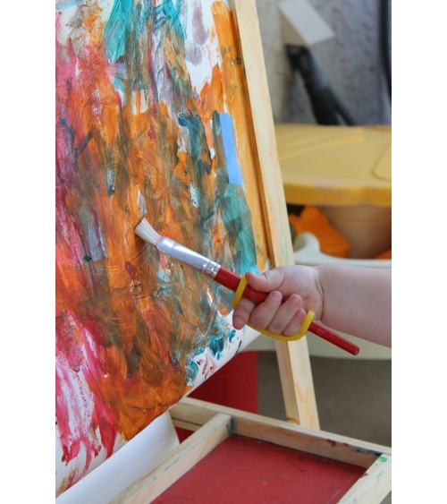 "EazyHold" Greif und Haltehilfe! - Gelb ( 10,16 cm )