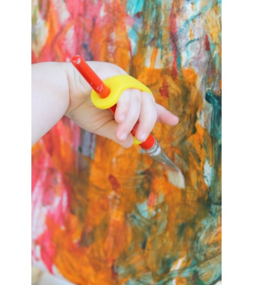 "EazyHold" Greif und Haltehilfe! - Gelb ( 10,16 cm )