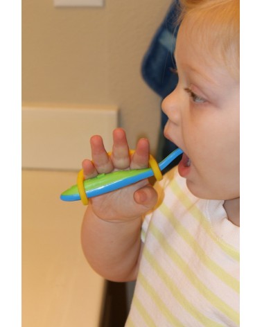 "EazyHold"Rip en support! - Geel