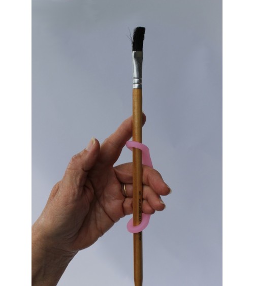 "EazyHold"Rip en support! - Pink (10.16 cm)