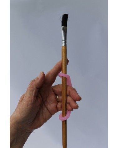 "EazyHold"Rip en support! - Pink (10.16 cm)