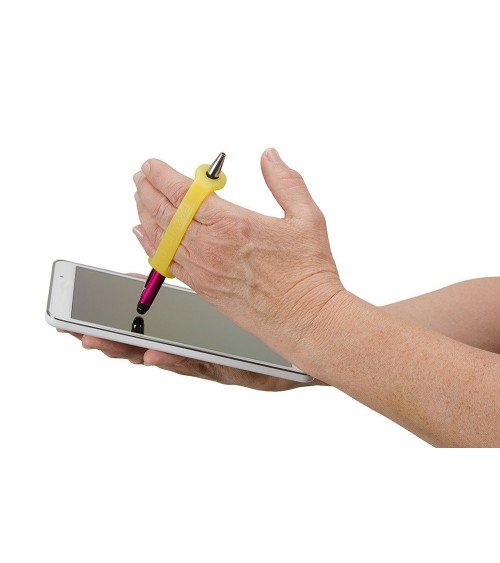 "EazyHold" Grip e holding aid! - Giallo - Dimensioni1