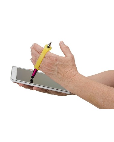 "EazyHold" Grip e holding aid! - Giallo - Dimensioni1