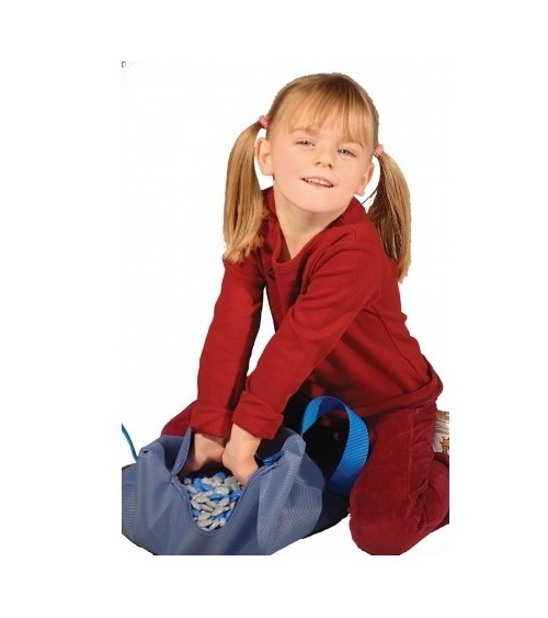 TheraBeans® 2.5 kg incl. TheraBeans® bag - red or blue