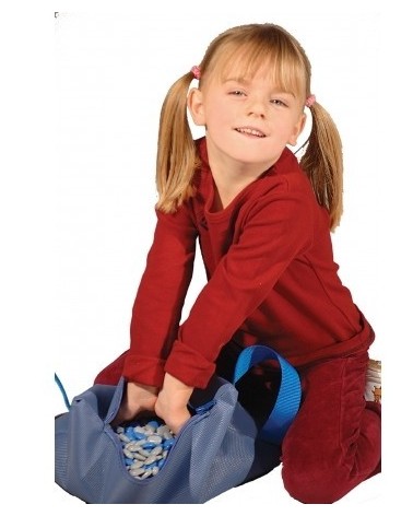 TheraBeans® 2,5 kg incl. Borsa TheraBeans® - rosso o blu