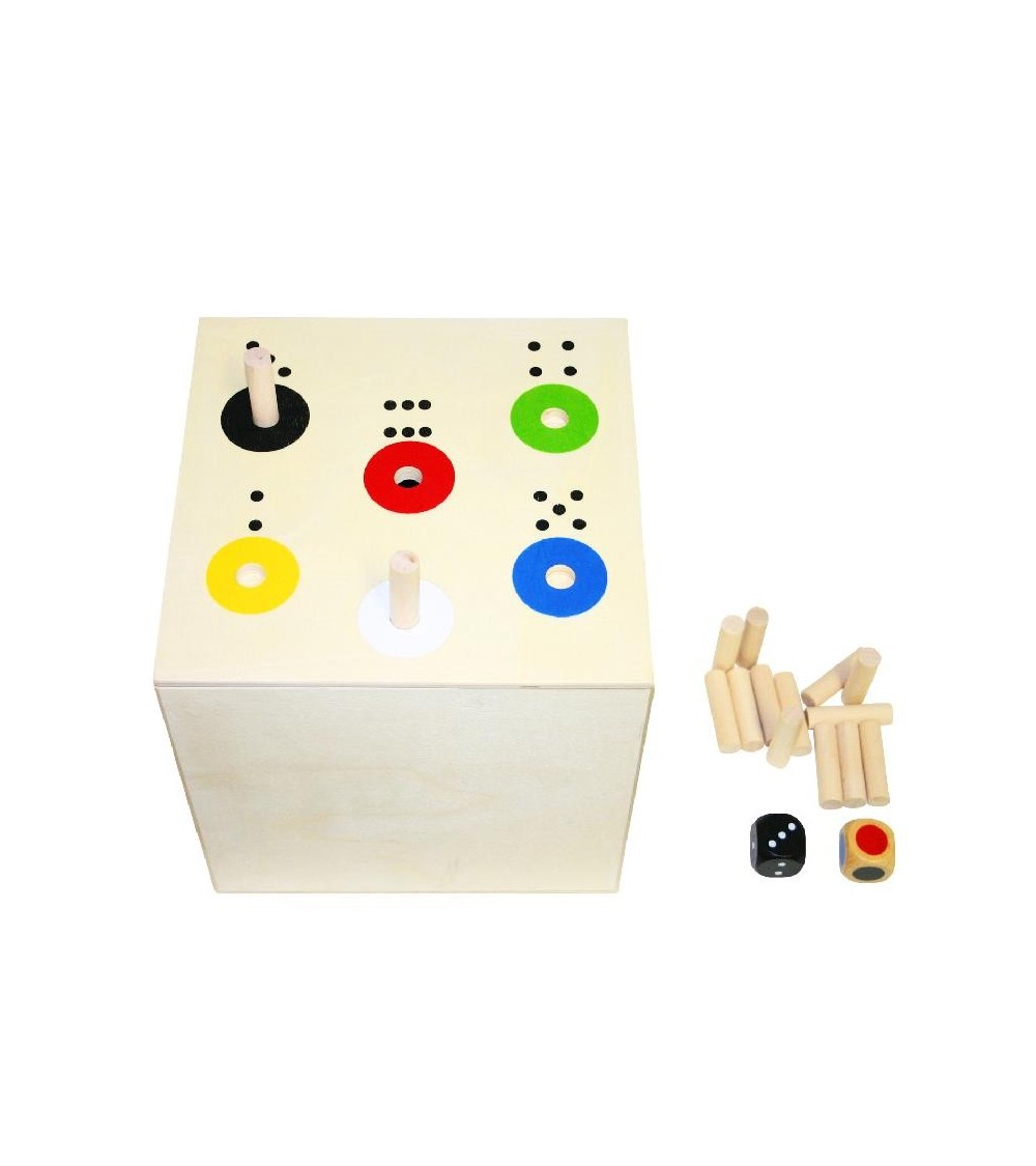 Desde el BOX XXL - Dimensiones: 20x20x20cm - Material: Madera - 19,90