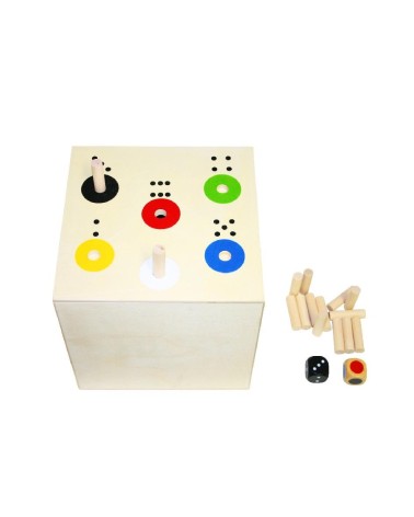 Desde el BOX XXL - Dimensiones: 20x20x20cm - Material: Madera - 19,90