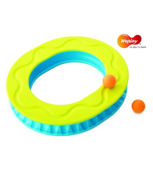Rolling4fun - Dimensioni: 28x28x4,5cm, sfere: Ø 2,9cm e 3cm - 39,50