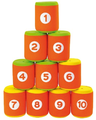 Noiseless can throw game for fun and inclusion | family, therapy, leisure