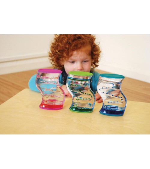 Drop zigzag 3 set. - Material: plastic, water, oil - 29,90