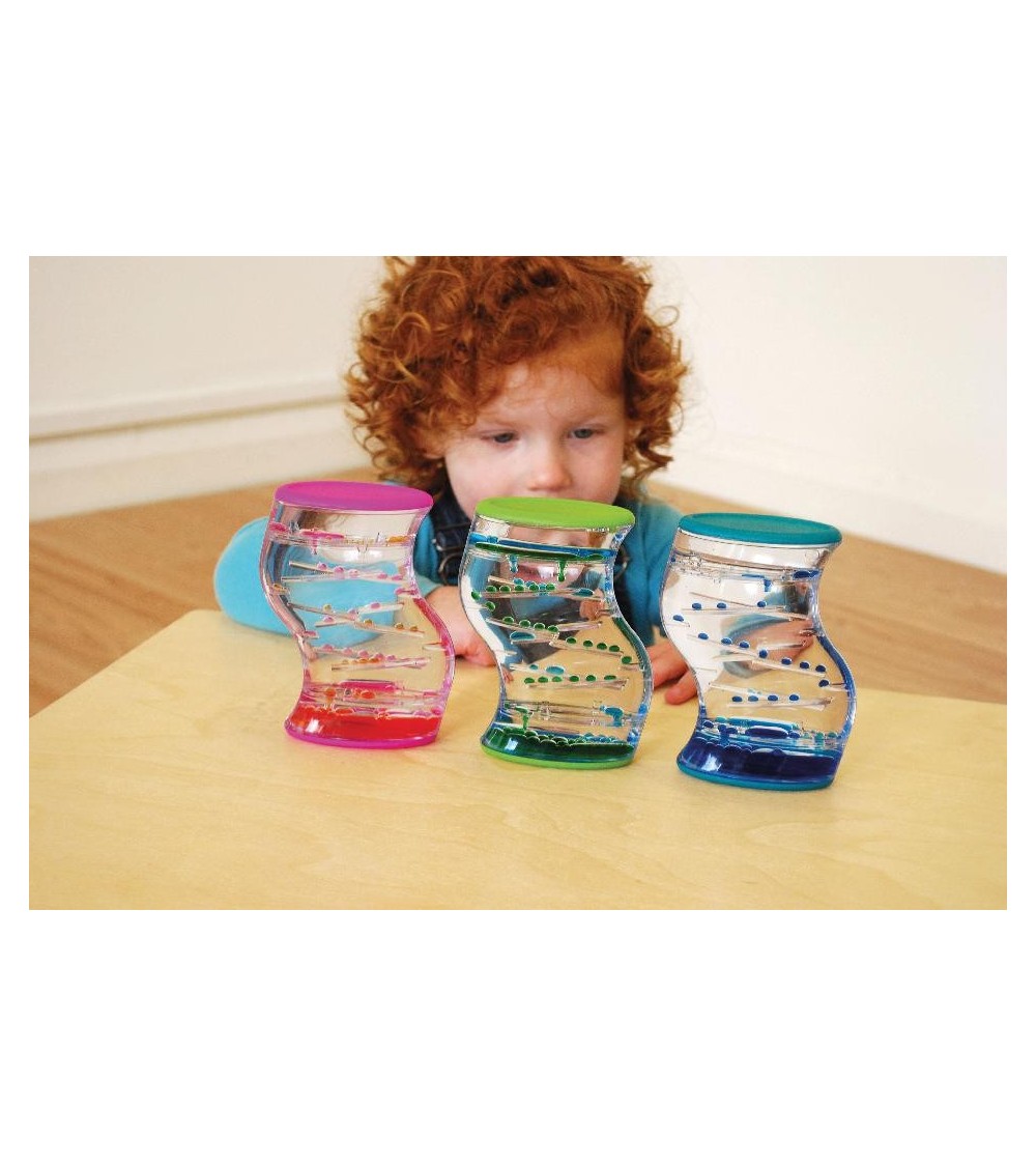 Suelta zigzag 3 set. - Material: plástico, agua, aceite - 29,90