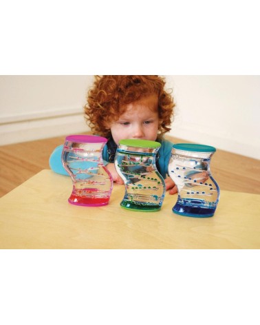 Suelta zigzag 3 set. - Material: plástico, agua, aceite - 29,90