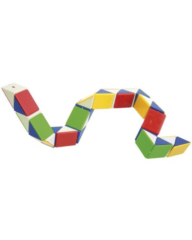 Puzzle slang, dimensies, approx, 40cm, plastisch