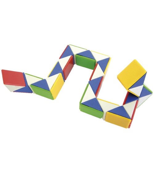 Puzzle slang, dimensies, approx, 40cm, plastisch