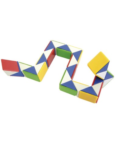 Serpiente de rompecabezas - Dimensiones: aprox. 40cm