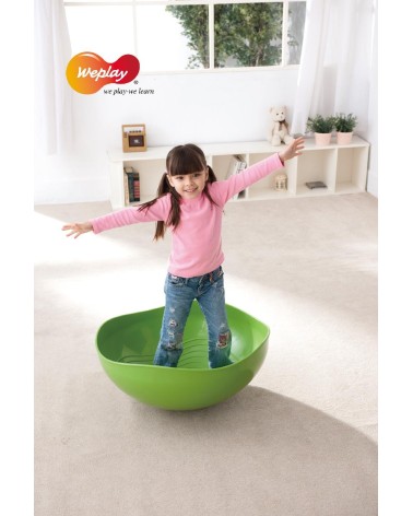 Rocking Bowl - Dimensioni: Ø 72cm, profondità 32cm - Carico massimo: 40kg