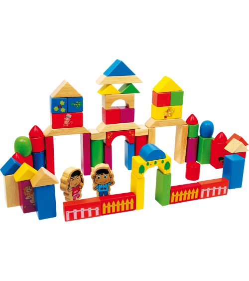 Construction blocs “Nico” contenu: 100 pièces