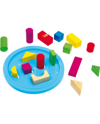 Construction blocks “Nico” content: 100 parts